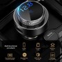 TTFTFP Car Bluetooth Player Auto MP3 QC3.0 Music Player Fast Vehicle Charger Portable FM Transmitter