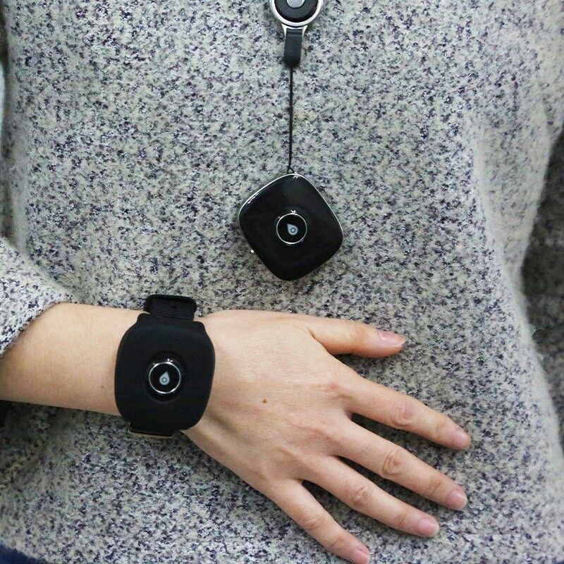 Personal Emergency Response Senior SOS Medical Alert 4G GPS Tracker Smart Alarm Pet Tracking Device