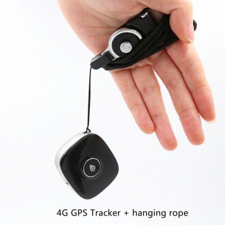 Personal Emergency Response Senior SOS Medical Alert 4G GPS Tracker Smart Alarm Pet Tracking Device