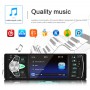Hikity Car Radio 1Din 4022D FM Stereo Audio Player Bluetooth Autoradio Recorder Support Rearview Camera Steering Wheel Contral
