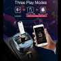 T25 Car Bluetooth-compatible 5.0 FM Transmitter MP3 Player Fast Charging Dual USB Sockets Charger Universal Car Electronic Parts