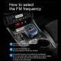 T25 Car Bluetooth-compatible 5.0 FM Transmitter MP3 Player Fast Charging Dual USB Sockets Charger Universal Car Electronic Parts