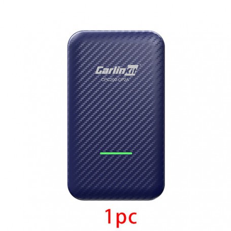 Carlinkit 4.0 for Wired to Wireless CarPlay Adapter Android Auto Dongle Car Multimedia Player Activator Accessories Blue