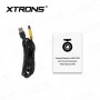 XTRONS DVR030S 1280*720 HD Camera with ADAS Function Car DVR Video Recorder Dash Cam 170° Wide-Angle Lens Loop Recording