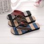 2021 Summer Men Slipper Striped Color Slippers Indoor Shoes EVA Non-Slip Flip-flops Comfortable Beach Shoes Pantuflas Zapatillas