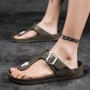 Summer Light EVA Men Flip Flops Slippers Home Chanclas Hombre Flip Flop Indoor Infradito Uomo Japonki House Slipper Room 5 Color