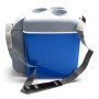 12V 7.5L Mini Car Fridge Cooler and Warmer Box (Blue)