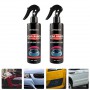 2 Bottles Car Nano Repairing Spray Car Wax Polish Spray Scratches Remover