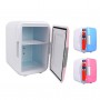 Car Refrigerator Mini Portable Fridge Skincare Fridge Portable Small Refrigerator Cooler And Warmer For Cosmetics Foods 12V
