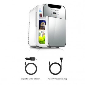 20L Portable mini fridge DC12V 220V Refrigerator Compressor Cooler Small Car Fridge for Car Home Picnic Travel Summer 20L Portable mini fridge DC12V 220V Refrigerator Compressor Cooler Small Car Fridge for Car Home Picnic Travel Summer