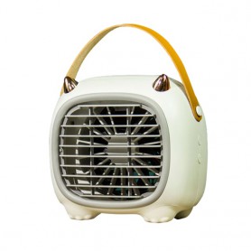 100ml Mini Air Cooler Fan Water Cooling Portable Air Conditioner with 3 Speed 2 Modes Spray Humidifier Purifier Outdoor Camping 100ml Mini Air Cooler Fan Water Cooling Portable Air Conditioner with 3 Speed 2 Modes Spray Humidifier Purifier Outdoor Camping