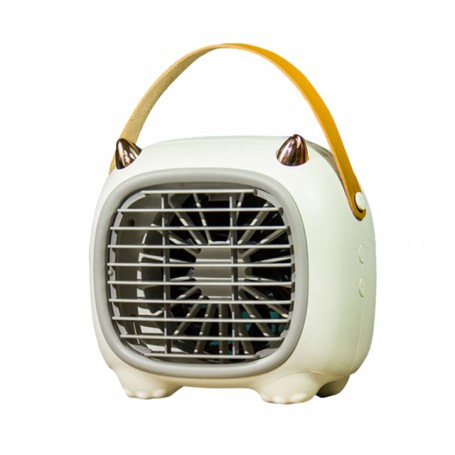 100ml Mini Air Cooler Fan Water Cooling Portable Air Conditioner with 3 Speed 2 Modes Spray Humidifier Purifier Outdoor Camping