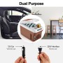 E-ACE M20 Car Fridge Low Noise Portable Hot Cold Dual Use Auto Fridge Food Drinks Fruit Storage Fridge for Home Travel Camping