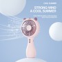 Mini Portable Fan 3 Speed 2 Humidifying Spray Mode Water Fan Summer USB Charging Air Condition Desk Fan Outdoor Camping Home