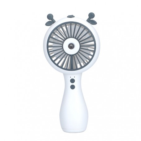 Mini Portable Fan 3 Speed 2 Humidifying Spray Mode Water Fan Summer USB Charging Air Condition Desk Fan Outdoor Camping Home