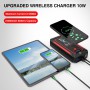 UTRAI 2500A Jump Starter Power Bank Battery Charger 10W Wireless Charging LCD Screen Safety Hammer Car Starting Device
