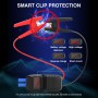 UTRAI 2500A Jump Starter Power Bank Battery Charger 10W Wireless Charging LCD Screen Safety Hammer Car Starting Device