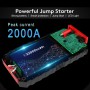 UTRAI Power Bank  2000A Jump Starter Portable Charger Car Booster 12V Auto Starting Device Emergency Car Battery Starter