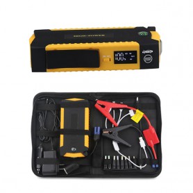 600A 82800mAH Starting Device Power Bank Jump Starter Car Battery Booster Emergency Charger 12v Multifunction Battery Booster 600A 82800mAH Starting Device Power Bank Jump Starter Car Battery Booster Emergency Charger 12v Multifunction Battery Booster