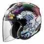 SZ-RAM 4 ORIENTAL 1 Gloss Blue Motorcycle Helmet 3/4 Open Face Moto Helmet Moto Capacete De Moto Men Women Racing Half Helmets