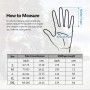 New 2022 Motorcycle Touch Screen Gloves Breathable Full Finger Outdoor Sports Protection Riding Dirt Bike Gloves Guantes Moto