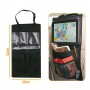 1PC Car Back Seat Storage Bag Organizer with Tablet Holder