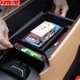 For Changan UNI-K UNIK 2021-2023 Car Styling Center Console Organizer Storage Interior Armrest Storage Box Accessories For LHD