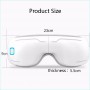 Xiaomi Eye Massager Smart Airbag Vibration Eye Care Instrument Eye Massager Fatigue Relief Hot Compress Massager & Improve Sleep