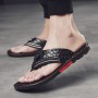 Brand Summer High Quality Men's Flip Flops Genuine Leather Luxury Slippers Beach Casual Sandals Summer for Men Fashion Shoes