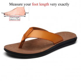Summer Men Casual PU Leather Slippers Flip Flops Beach Shoes Slipper Sandals Chanclas Hombre Klapki Summer Men Casual PU Leather Slippers Flip Flops Beach Shoes Slipper Sandals Chanclas Hombre Klapki