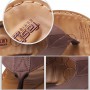 Genuine Leather Men Beach Slippers Hand Sewing Fashion Men Flip Flops With Soft Sole Comfortable Good Quality Men Shoes