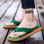XMISTUO Summer Big Size Youth Slippers Of Fish Men Massage Non-Slip Cool Outside Flip Flops Breathable Thick-Soled Toe Sandals