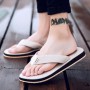 XMISTUO Summer Big Size Youth Slippers Of Fish Men Massage Non-Slip Cool Outside Flip Flops Breathable Thick-Soled Toe Sandals