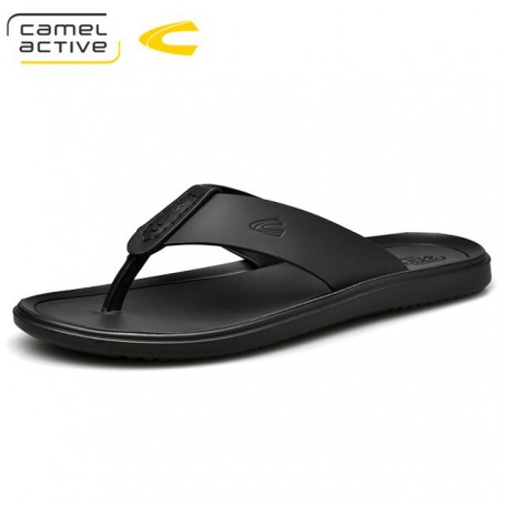 Camel Active 2019 New New Summer Cool Water Flip Flops Men High Quality Soft Massage Beach Slippers Fashion Man Casual Shoes