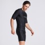 New Quick Dry Short Sleeve Rashguard Men Swimsuit Tops Swimming Suit UPF 50+ Beach Rash Guard Diving Surfing Shirt For Men