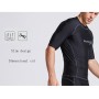 New Quick Dry Short Sleeve Rashguard Men Swimsuit Tops Swimming Suit UPF 50+ Beach Rash Guard Diving Surfing Shirt For Men