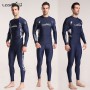 Men's Fashion Long Sleeve UPF 50+ Sunscreen Snorkeling Surfing Suit New Water Sports Seaside Leisure Quick-Drying Surfing Suit