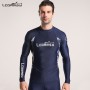 Men's Fashion Long Sleeve UPF 50+ Sunscreen Snorkeling Surfing Suit New Water Sports Seaside Leisure Quick-Drying Surfing Suit