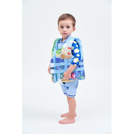 Swimming Life Jackets Kids Life Vest For 2-10 Year Children Swimsuit Buoyancy Floating Vest Swimming Pool Accessories