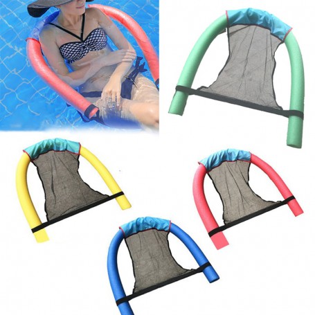 Mat Inflatable Floating Ring Hammock Water Pool Mattress Float Lounger Toys Swimming Pool Chair Swim Ring Bed