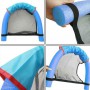 Mat Inflatable Floating Ring Hammock Water Pool Mattress Float Lounger Toys Swimming Pool Chair Swim Ring Bed