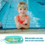 Findway Child Swimming Glasses Upgrade Waterproof Anti Fog UV  Professional   Diving Swimming Glasses Eyewear kids Swim Goggles