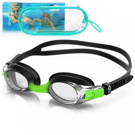 Findway Child Swimming Glasses Upgrade Waterproof Anti Fog UV  Professional   Diving Swimming Glasses Eyewear kids Swim Goggles
