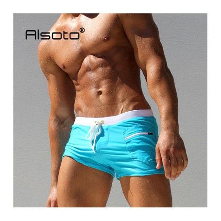 2022 New Sexy swimming trunks men swimsuit hot mens swim Swimwear briefs Beach Shorts mayo sungas de praia homens calzoncillos