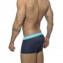 Sexy Mens Swim Trunks Nylon Quick Dry Side Stripe Pad Push Bathing Suit Fashion Male Mayo Sport Beach Surfing Board Shorts M-XXL