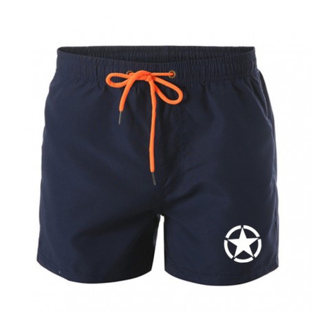 Male US Army Picture Print Shorts Summer Board Shorts Men Swim Trunks  Sports Swimsuits Volleyball Mens Tenis Masculino Shorts