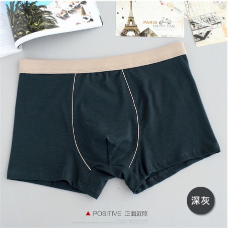 Plus Size Male Underwear 1 Pcs/lot Men Underwear Boxers Shorts Cotton Boxer Men Solid Underpants Man Boxer Large XL-9XL