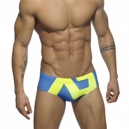Terrific Swimming Shorts Beachwear Men Swimming Trunks Quick Dry Elastic All Match Men Swimwear