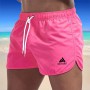 Men Swimming Shorts Summer Print Short Pants Men Swimsuit Trunks Sexy Beach Shorts Surf Board Male Clothing Pants Chort Homme