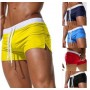 11 Colors Summer Swimwear Men Slim Fit Swimsuit Boy Swim Suits Boxer Shorts Swimming Trunks Swimming Beachwear